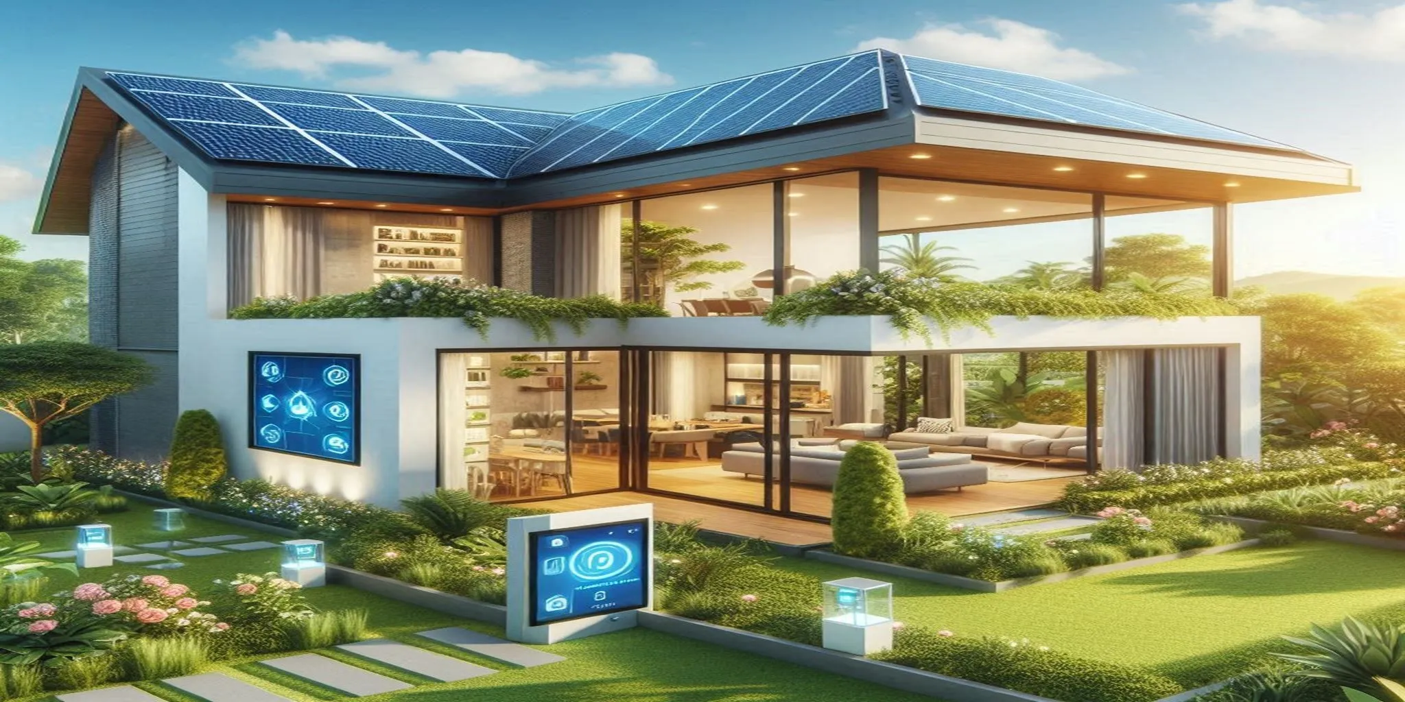 Fotovoltaico e domotica: l’energia solare nella casa intelligente