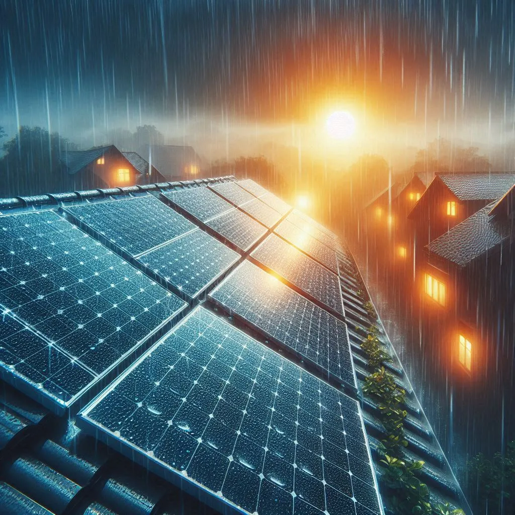 Fotovoltaico e maltempo: le domande più comuni