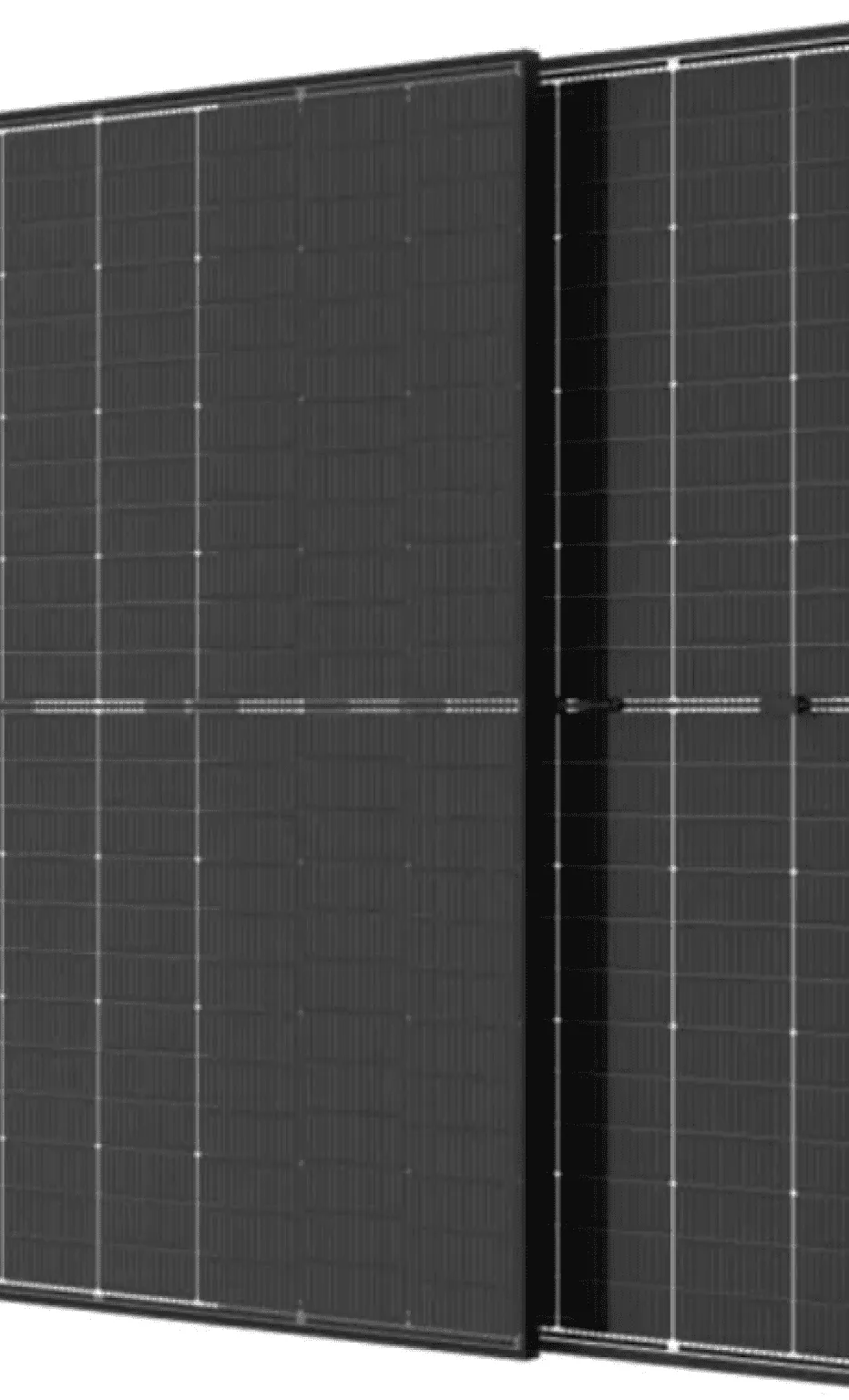 Pannello fotovoltaico bifacciale