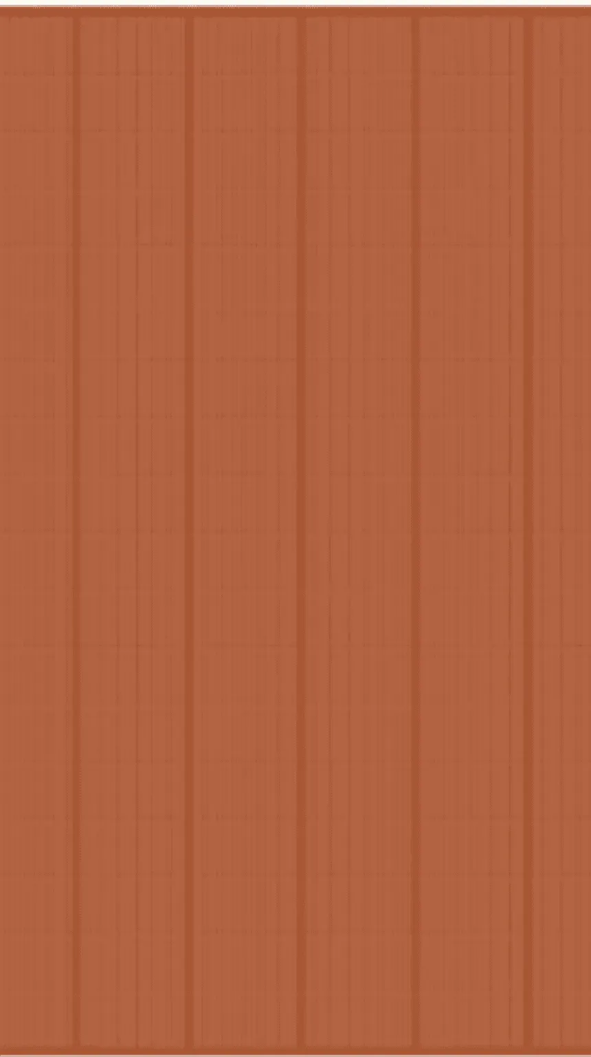 Pannello fotovoltaico colorato