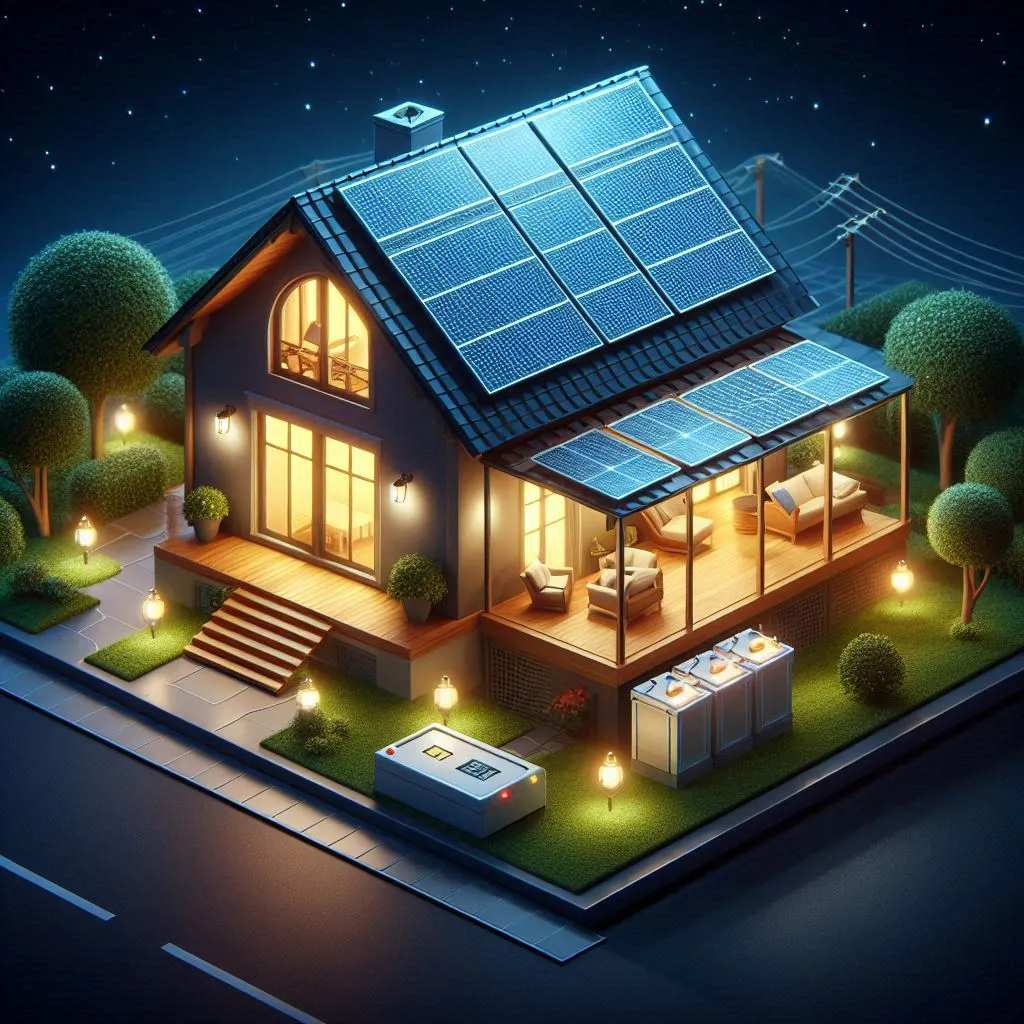 Vantaggi delle batterie ad accumulo: come ottimizzare l'energia solare per il futuro